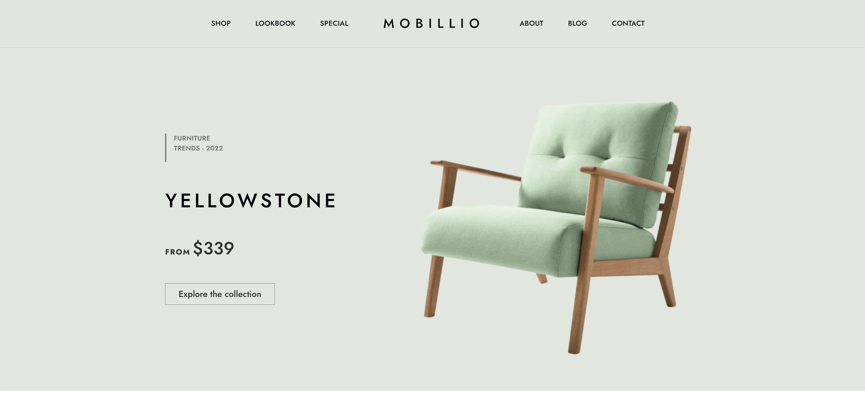 Furniture - Loja de Móveis