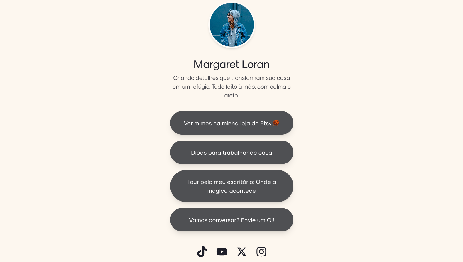 Link Hub - Margaret Loran