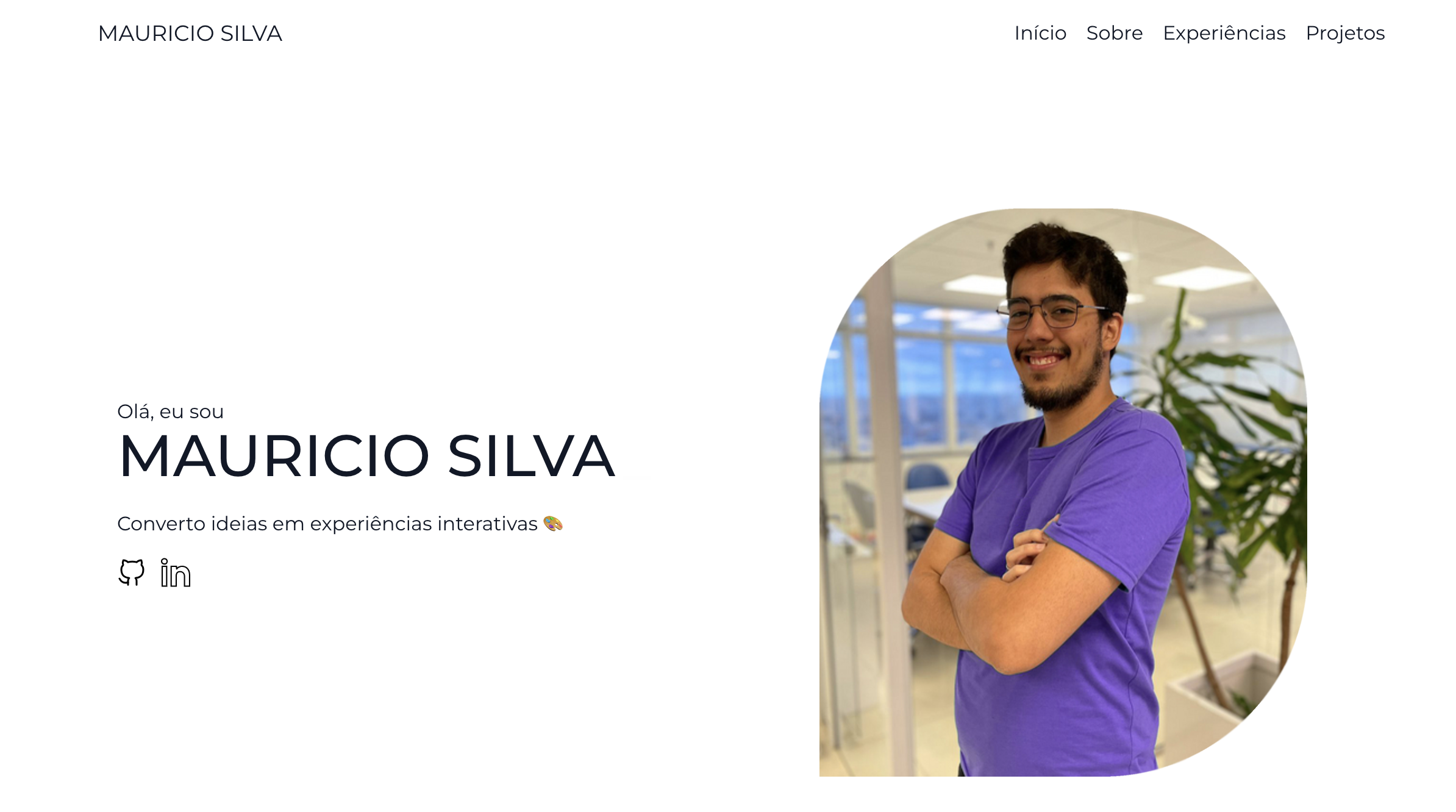 Mauricio Dev - Portfólio de Desenvolvedor